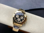 Rolex Daytona 126508 Black&Gold Dial With Diamonds Yellow Gold Bezel Yellow Gold Bracelet 4131 Movement - Image 6