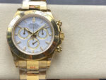 Rolex Daytona 126508 White Dial Yellow Gold Bezel Yellow Gold Bracelet 4131 Movement - Image 2