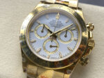 Rolex Daytona 126508 White Dial Yellow Gold Bezel Yellow Gold Bracelet 4131 Movement - Image 3