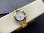 Rolex Daytona 126508 White Dial Yellow Gold Bezel Yellow Gold Bracelet 4131 Movement - Image 5