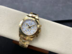 Rolex Daytona 126508 White Dial Yellow Gold Bezel Yellow Gold Bracelet 4131 Movement - Image 6