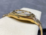 Rolex Daytona 126508 White Dial Yellow Gold Bezel Yellow Gold Bracelet 4131 Movement - Image 7