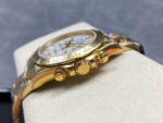 Rolex Daytona 126508 White Dial Yellow Gold Bezel Yellow Gold Bracelet 4131 Movement - Image 8