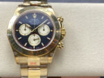 Rolex Daytona 126508 Black&Gold Dial Yellow Gold Bezel Yellow Gold Bracelet 4131 Movement - Image 2