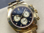 Rolex Daytona 126508 Black&Gold Dial Yellow Gold Bezel Yellow Gold Bracelet 4131 Movement - Image 3