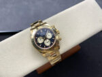 Rolex Daytona 126508 Black&Gold Dial Yellow Gold Bezel Yellow Gold Bracelet 4131 Movement - Image 5