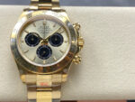 Rolex Daytona 126508 Gold&Black Dial Yellow Gold Bezel Yellow Gold Bracelet 4131 Movement - Image 2