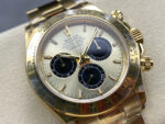 Rolex Daytona 126508 Gold&Black Dial Yellow Gold Bezel Yellow Gold Bracelet 4131 Movement - Image 3