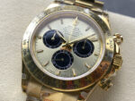Rolex Daytona 126508 Gold&Black Dial Yellow Gold Bezel Yellow Gold Bracelet 4131 Movement - Image 4