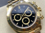 Rolex Daytona 126508 Black Dial Yellow Gold Bezel Yellow Gold Bracelet 4131 Movement - Image 3