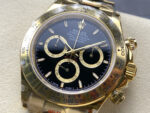 Rolex Daytona 126508 Black Dial Yellow Gold Bezel Yellow Gold Bracelet 4131 Movement - Image 4