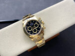 Rolex Daytona 126508 Black Dial Yellow Gold Bezel Yellow Gold Bracelet 4131 Movement - Image 5