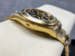 Rolex Daytona 126508 Black Dial Yellow Gold Bezel Yellow Gold Bracelet 4131 Movement - Image 7