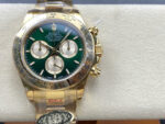 Rolex Daytona 126508 Green&Gold Dial Yellow Gold Bezel Yellow Gold Bracelet 4131 Movement - Image 2