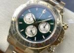 Rolex Daytona 126508 Green&Gold Dial Yellow Gold Bezel Yellow Gold Bracelet 4131 Movement - Image 4