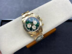 Rolex Daytona 126508 Green&Gold Dial Yellow Gold Bezel Yellow Gold Bracelet 4131 Movement - Image 5