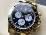 Rolex Daytona Le Mans 126528 Black&White Dial Yellow Gold Bezel Yellow Gold Bracelet 4132 Movement - Image 3
