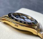 Rolex Daytona Le Mans 126528 Black&White Dial Yellow Gold Bezel Yellow Gold Bracelet 4132 Movement - Image 5