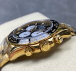 Rolex Daytona Le Mans 126528 Black&White Dial Yellow Gold Bezel Yellow Gold Bracelet 4132 Movement - Image 6