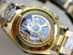 Rolex Daytona Le Mans 126528 Black&White Dial Yellow Gold Bezel Yellow Gold Bracelet 4132 Movement - Image 7