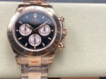 Rolex Daytona 126505 Black&Sundust Dial Rose Gold Bezel Rose Gold Bracelet 4131 Movement - Image 2