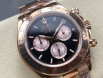 Rolex Daytona 126505 Black&Sundust Dial Rose Gold Bezel Rose Gold Bracelet 4131 Movement - Image 3