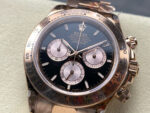 Rolex Daytona 126505 Black&Sundust Dial Rose Gold Bezel Rose Gold Bracelet 4131 Movement - Image 4