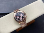 Rolex Daytona 126505 Black&Sundust Dial With Diamonds Rose Gold Bezel Rose Gold Bracelet 4131 Movement - Image 5