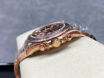 Rolex Daytona 126505 Black&Sundust Dial With Diamonds Rose Gold Bezel Rose Gold Bracelet 4131 Movement - Image 7