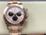 Rolex Daytona 126505 Sundust&Black Dial Rose Gold Bezel Rose Gold Bracelet 4131 Movement - Image 2