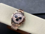 Rolex Daytona 126505 Sundust&Black Dial Rose Gold Bezel Rose Gold Bracelet 4131 Movement - Image 5