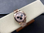 Rolex Daytona 126505 Sundust&Black Dial Rose Gold Bezel Rose Gold Bracelet 4131 Movement - Image 6