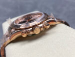 Rolex Daytona 126505 Sundust&Black Dial Rose Gold Bezel Rose Gold Bracelet 4131 Movement - Image 7