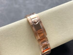 Rolex Daytona 126505 Sundust&Black Dial Rose Gold Bezel Rose Gold Bracelet 4131 Movement - Image 8