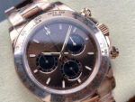Rolex Daytona 126505 Chocolate&Black Dial Rose Gold Bezel Rose Gold Bracelet 4131 Movement - Image 3