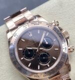 Rolex Daytona 126505 Chocolate&Black Dial Rose Gold Bezel Rose Gold Bracelet 4131 Movement - Image 5