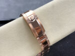 Rolex Daytona 126505 Chocolate&Black Dial Rose Gold Bezel Rose Gold Bracelet 4131 Movement - Image 8