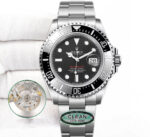 Rolex Sea-Dweller 126600 43mm Black Dial Ceramic Bezel 904L Steel Waterproof 3235 Swiss Movement