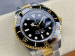 Rolex Sea-Dweller 126603 43mm Black Dial Ceramic Bezel Yellow Gold 904L Steel Waterproof 3235 Swiss Movement - Image 3
