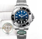 Rolex Deep Sea 136660 44mm Blue Dial Ceramic Bezel 904L Steel Waterproof 3235 Swiss Movement
