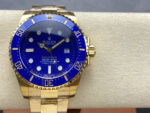 Rolex Deep Sea 136668 44mm Blue Dial Ceramic Bezel Yellow Gold Bracelet Waterproof 3235 Swiss Movement - Image 2