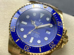 Rolex Deep Sea 136668 44mm Blue Dial Ceramic Bezel Yellow Gold Bracelet Waterproof 3235 Swiss Movement - Image 4
