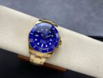 Rolex Deep Sea 136668 44mm Blue Dial Ceramic Bezel Yellow Gold Bracelet Waterproof 3235 Swiss Movement - Image 5
