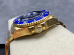 Rolex Deep Sea 136668 44mm Blue Dial Ceramic Bezel Yellow Gold Bracelet Waterproof 3235 Swiss Movement - Image 7