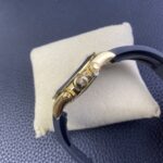 Rolex Daytona Chronograph White&Black Arabic Dial Yellow Gold Ceramic Bezel&Case Black Rubber Strap 7750/4130 Movement - Image 9