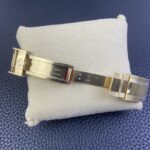 Rolex Daytona Chronograph White&Black Arabic Dial Yellow Gold Ceramic Bezel&Case Black Rubber Strap 7750/4130 Movement - Image 8