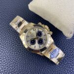 Rolex Daytona Chronograph Bronze&Black Dial Yellow Gold Bezel&Case&Bracelet 7750/4130 Movement - Image 9
