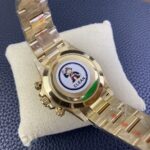 Rolex Daytona Chronograph Bronze&Black Dial Yellow Gold Bezel&Case&Bracelet 7750/4130 Movement - Image 8