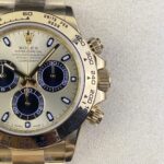 Rolex Daytona Chronograph Bronze&Black Dial Yellow Gold Bezel&Case&Bracelet 7750/4130 Movement - Image 5