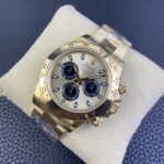 Rolex Daytona Chronograph Bronze&Black Dial Yellow Gold Bezel&Case&Bracelet 7750/4130 Movement - Image 3